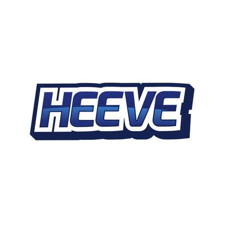 Heeve loading ramps logo blue and white