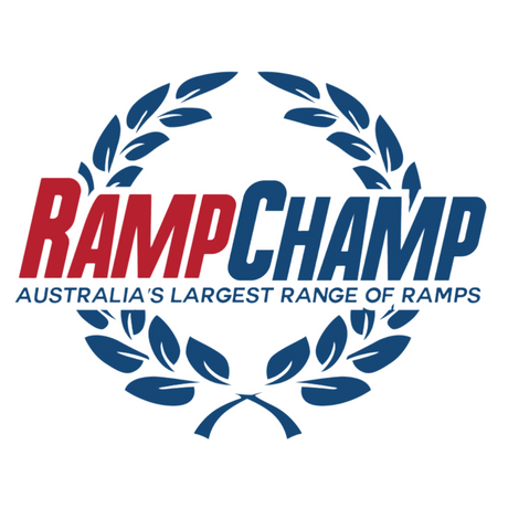 Ramp Champ logo on white background
