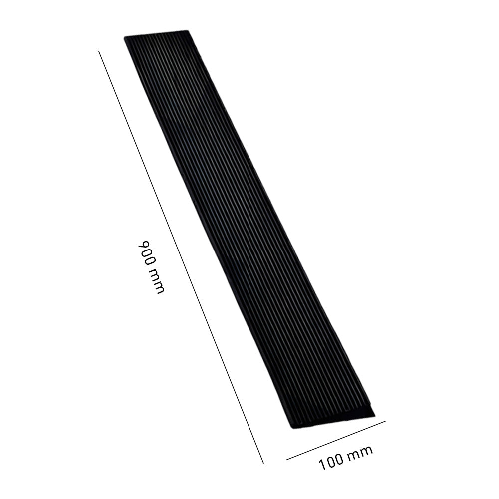 Heeve® 900mm Indoor Self-Adhesive Flexible Coloured Threshold Ramp