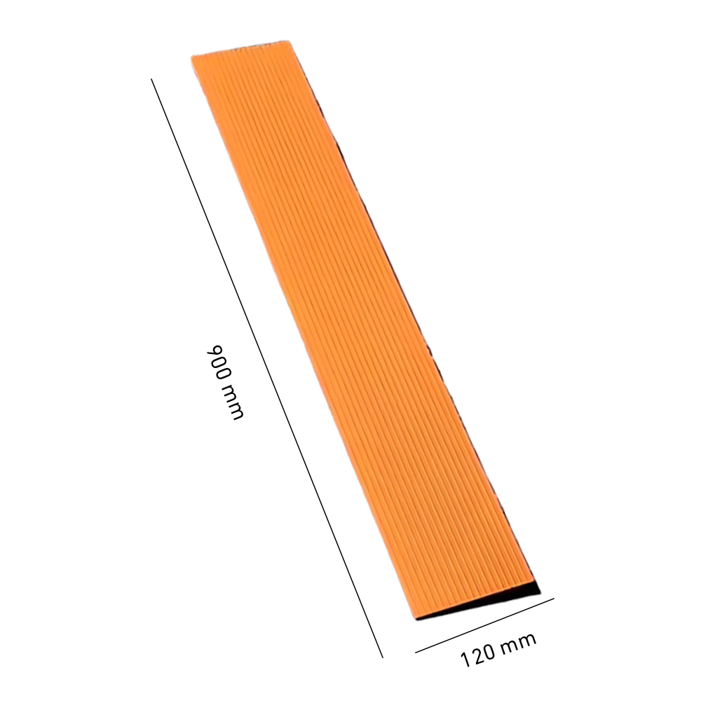 Heeve® 900mm Indoor Self-Adhesive Flexible Coloured Threshold Ramp