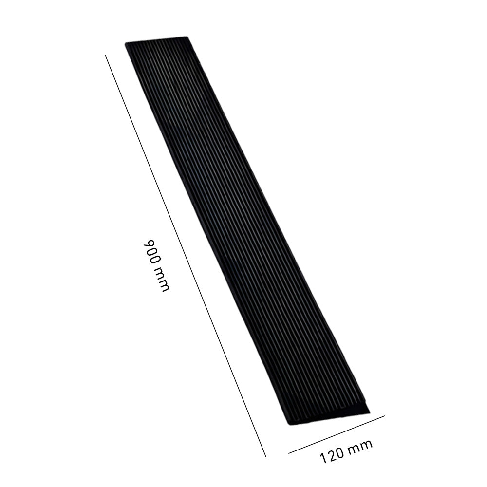 Heeve® 900mm Indoor Self-Adhesive Flexible Coloured Threshold Ramp
