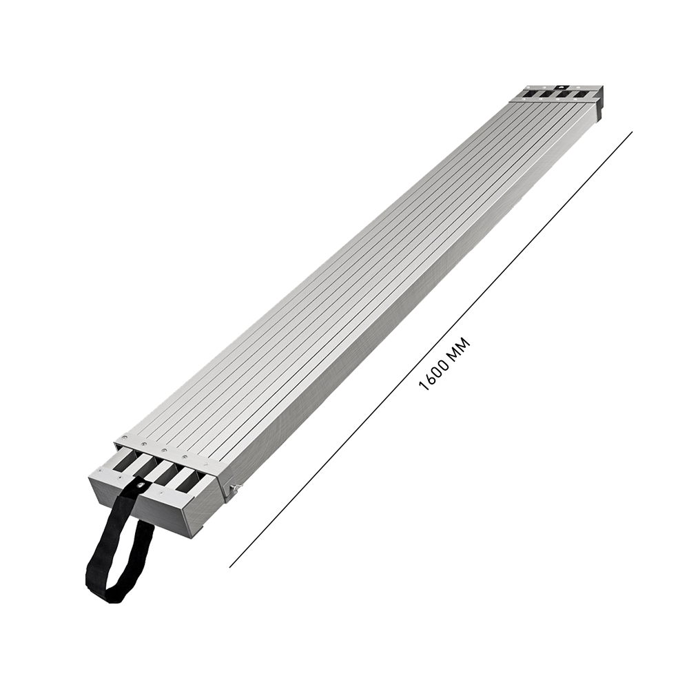 Heeve® 300kg Aluminium Skid-Proof Telescopic Scaffolding Plank