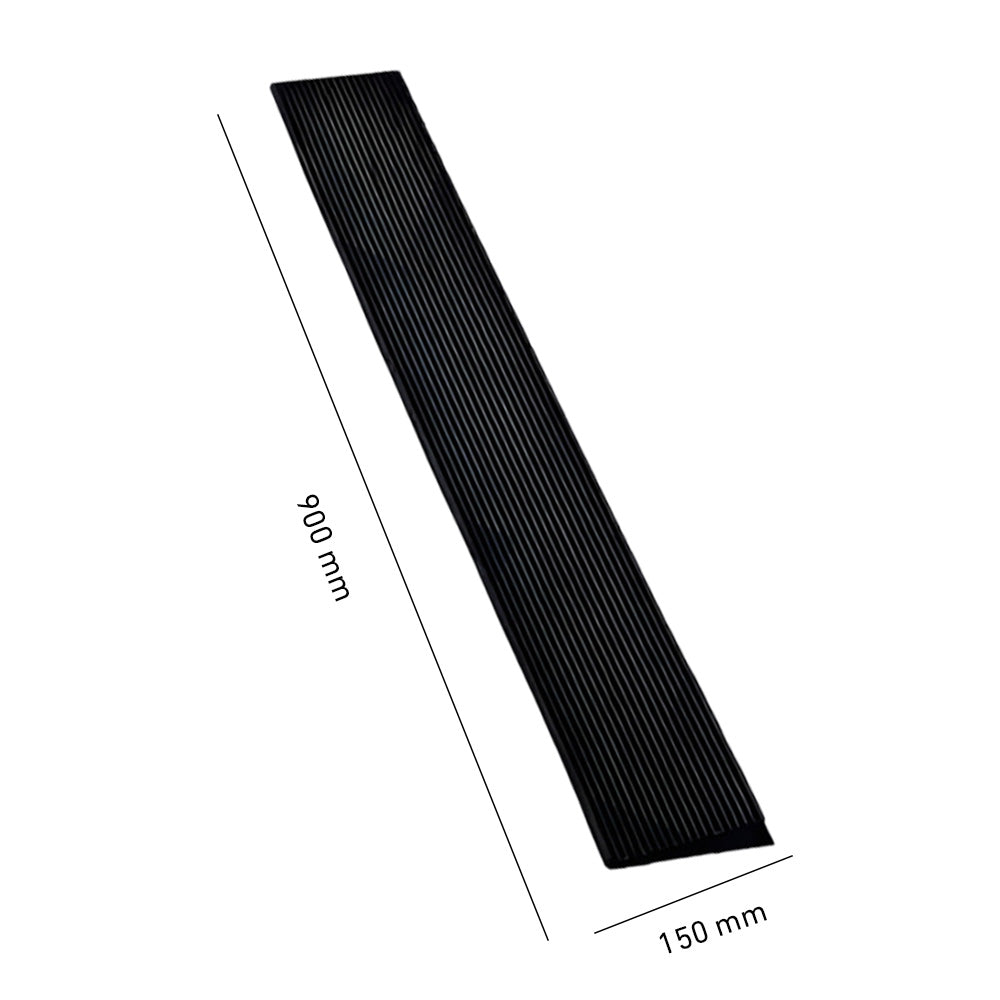 Heeve® 900mm Indoor Self-Adhesive Flexible Coloured Threshold Ramp