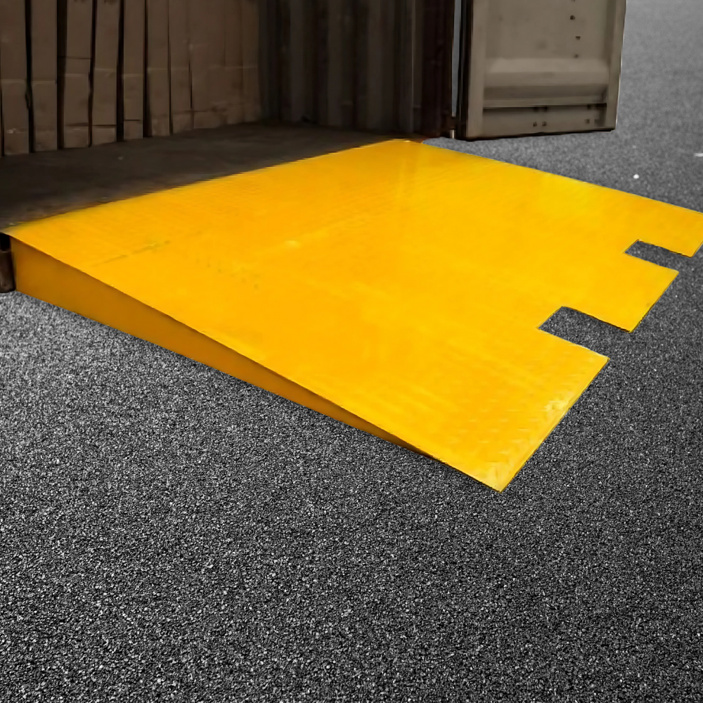 Kartrite 7-Tonne Steel Container Ramp