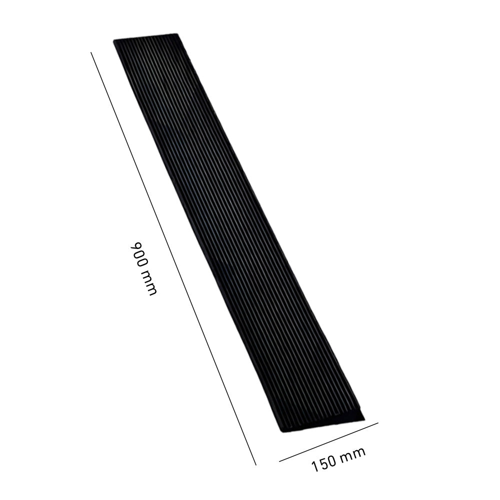 Heeve® 900mm Indoor Self-Adhesive Flexible Coloured Threshold Ramp