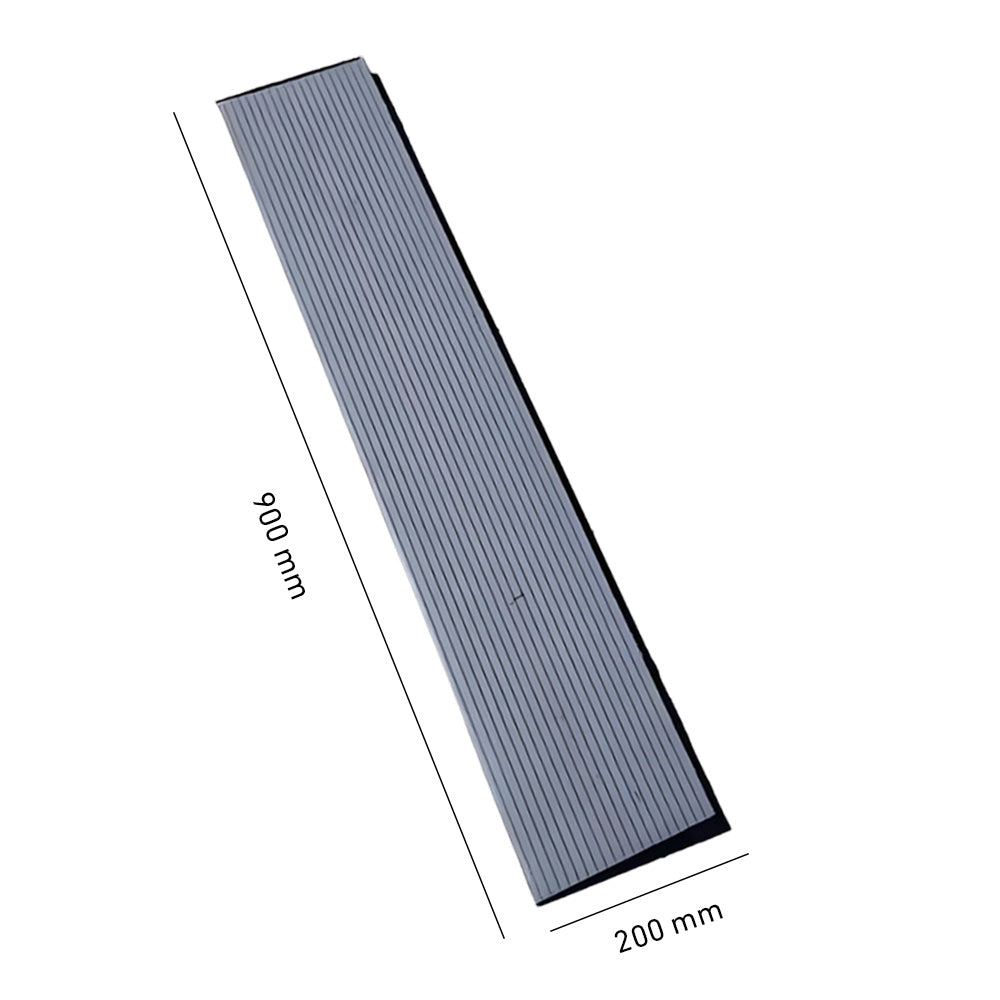 Heeve® 900mm Indoor Self-Adhesive Flexible Coloured Threshold Ramp