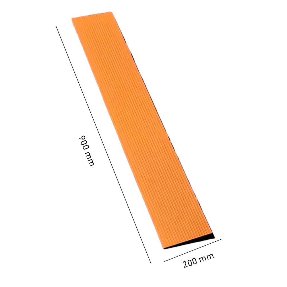 Heeve® 900mm Indoor Self-Adhesive Flexible Coloured Threshold Ramp