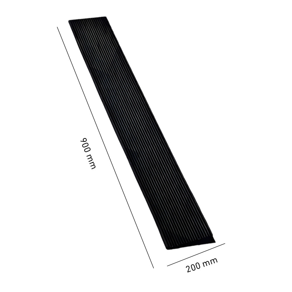 Heeve® 900mm Indoor Self-Adhesive Flexible Coloured Threshold Ramp