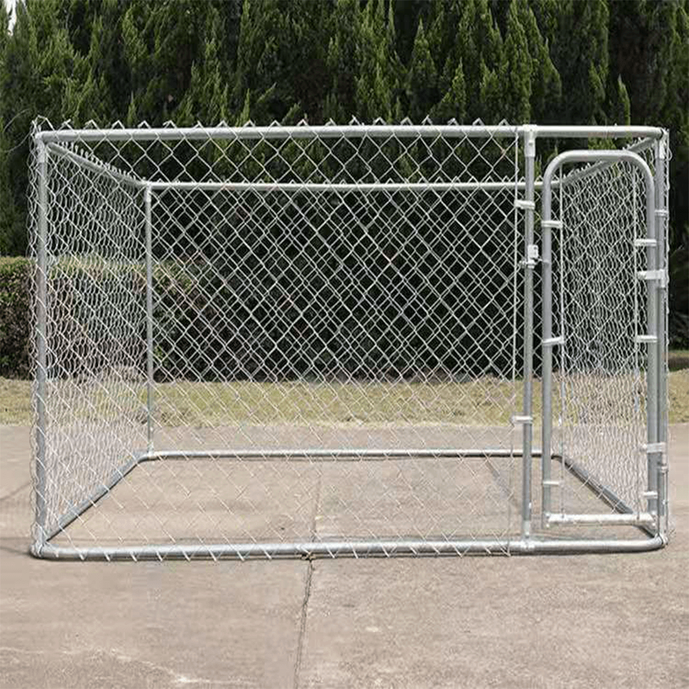 Heeve Galvanised Steel Dog Cage