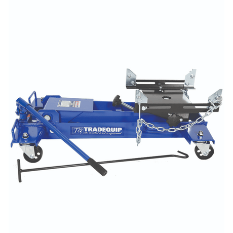 TradeQuip Workshop Equipment TradeQuip Professional High-Lift Transmission Jack, 1 Tonne