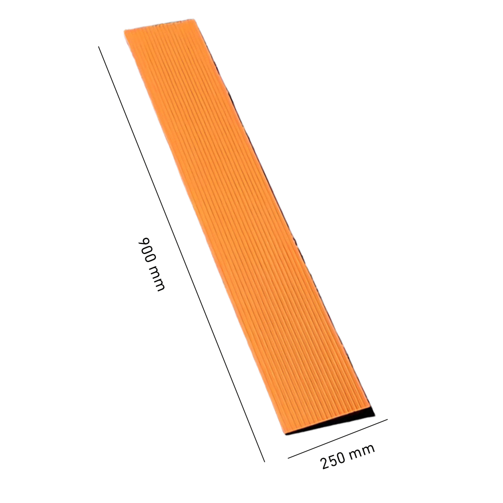 Heeve® 900mm Indoor Self-Adhesive Flexible Coloured Threshold Ramp