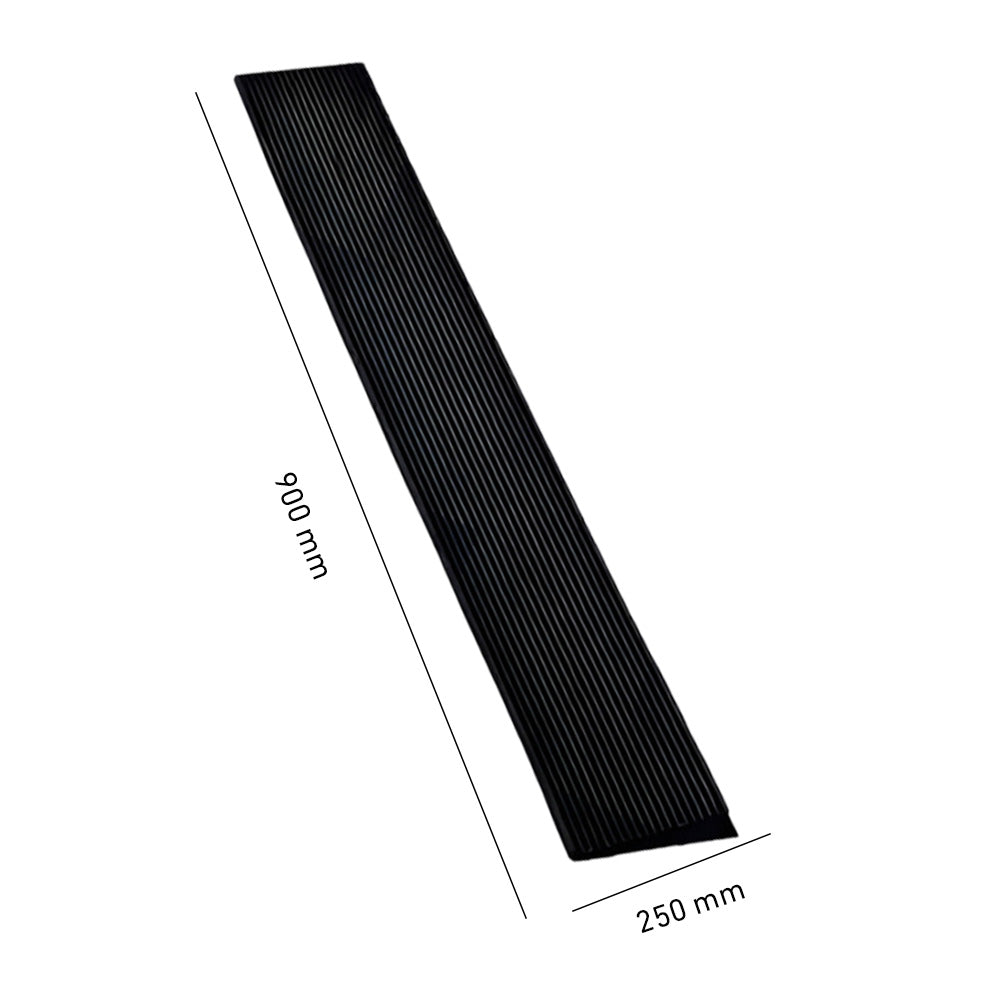 Heeve® 900mm Indoor Self-Adhesive Flexible Coloured Threshold Ramp