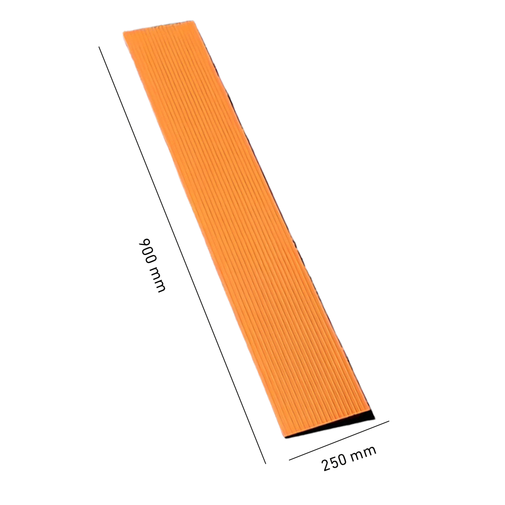 Heeve® 900mm Indoor Self-Adhesive Flexible Coloured Threshold Ramp