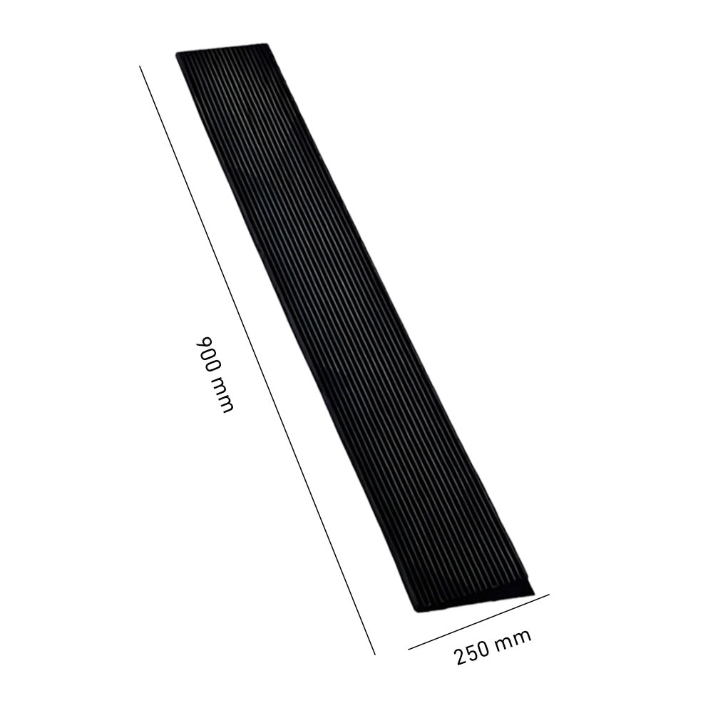 Heeve® 900mm Indoor Self-Adhesive Flexible Coloured Threshold Ramp