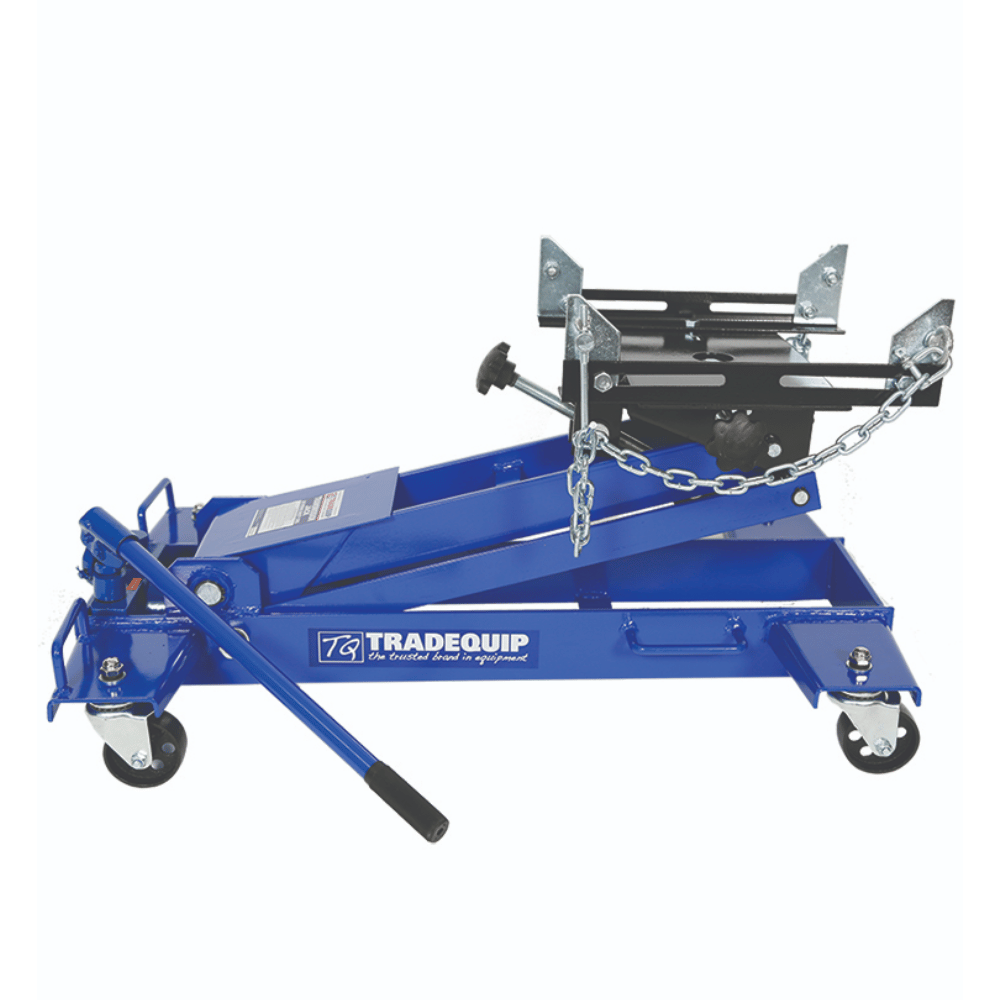 TradeQuip Workshop Equipment TradeQuip Professional High-Lift Transmission Jack, 1 Tonne