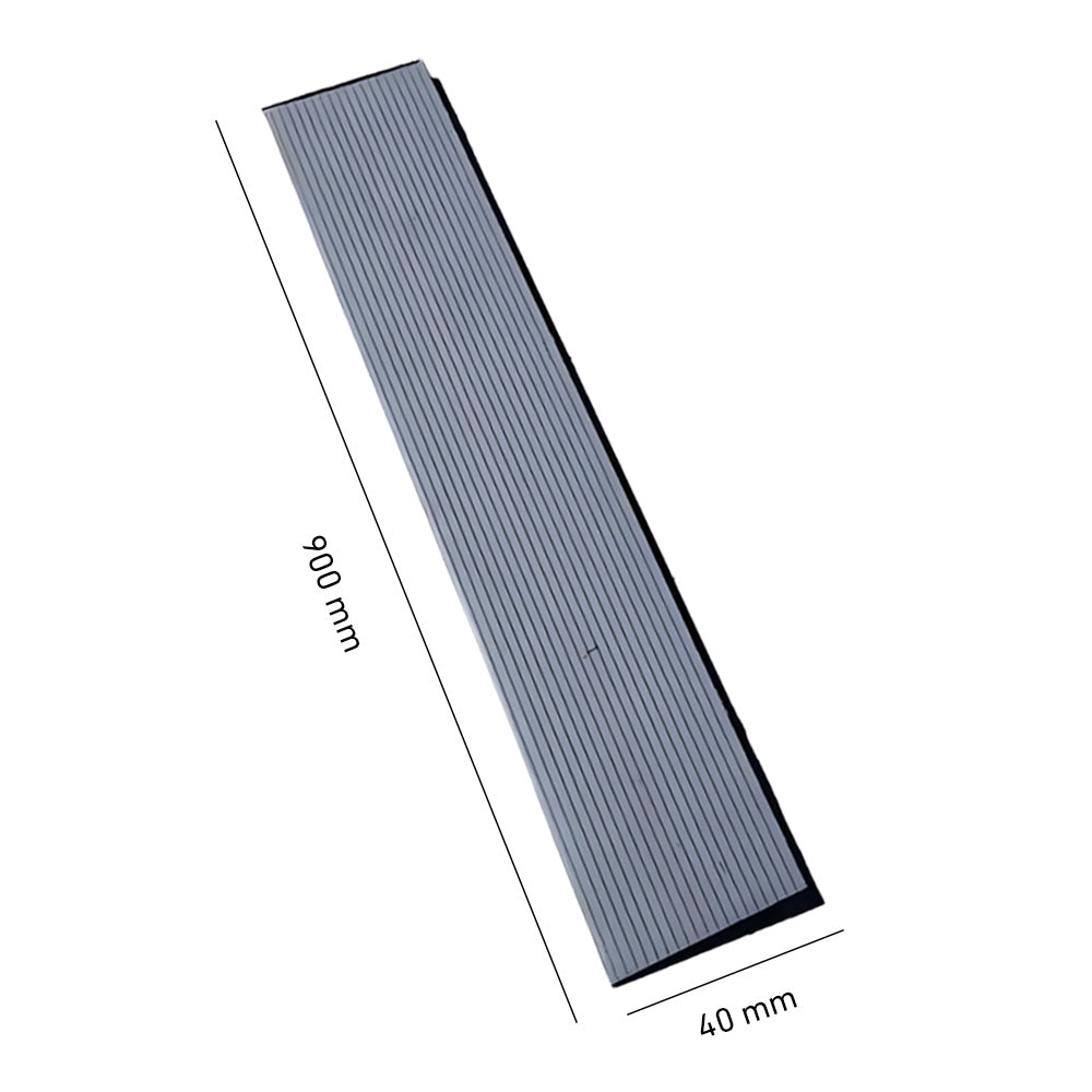 Heeve® 900mm Indoor Self-Adhesive Flexible Coloured Threshold Ramp