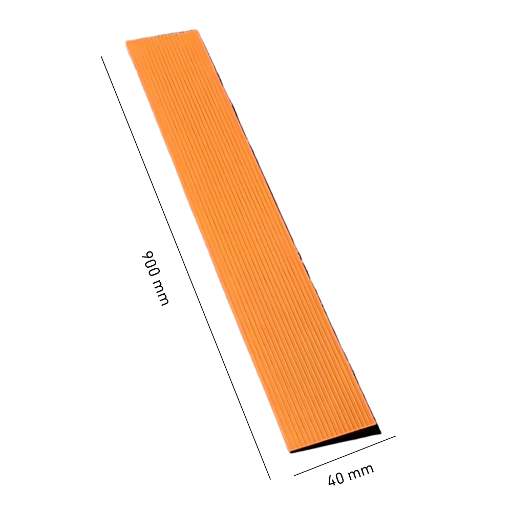Heeve® 900mm Indoor Self-Adhesive Flexible Coloured Threshold Ramp