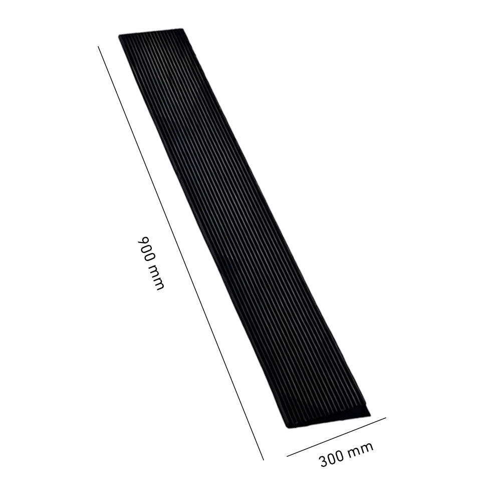 Heeve® 900mm Indoor Self-Adhesive Flexible Coloured Threshold Ramp