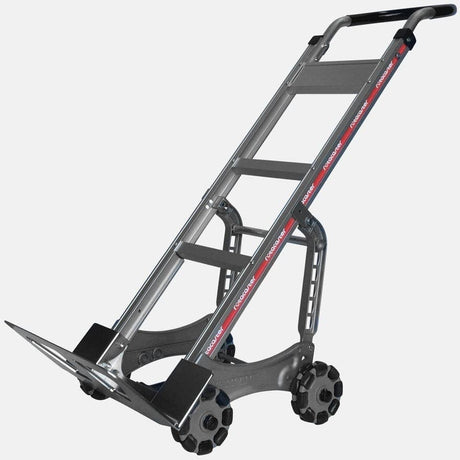 Rotacaster Workshop Equipment Rotacaster Rotatruck LITE - 4xR2 P Handle Hand Trolley, 150kg Capacity