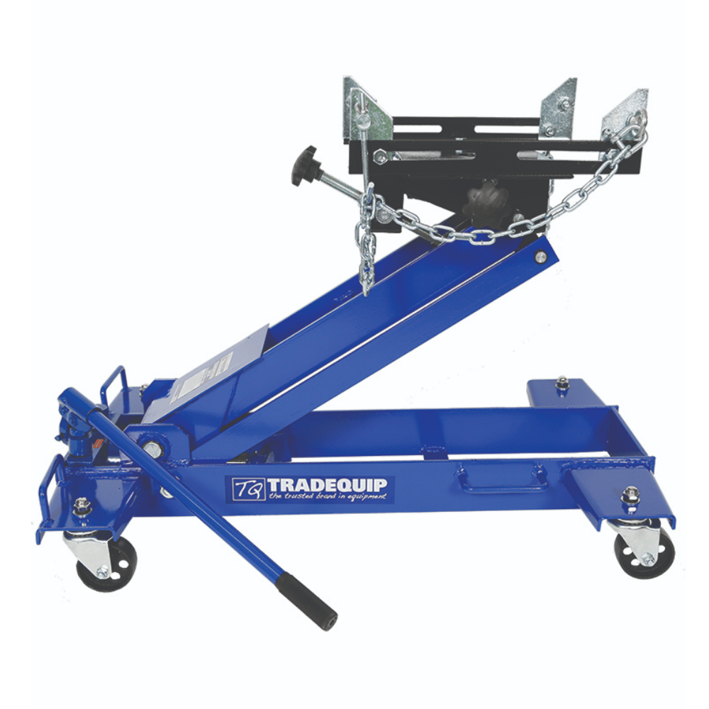 TradeQuip Workshop Equipment TradeQuip Professional High-Lift Transmission Jack, 1 Tonne