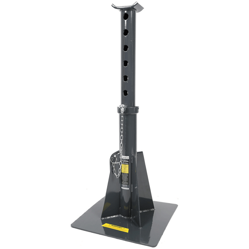Borum Industrial Ultra Heavy-Duty Jack Stand, 15-Tonne Capacity