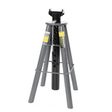 Borum Heavy Duty Pin-Style Support Stand, 10-Tonne Capacity