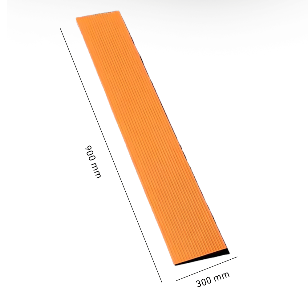 Heeve® 900mm Indoor Self-Adhesive Flexible Coloured Threshold Ramp