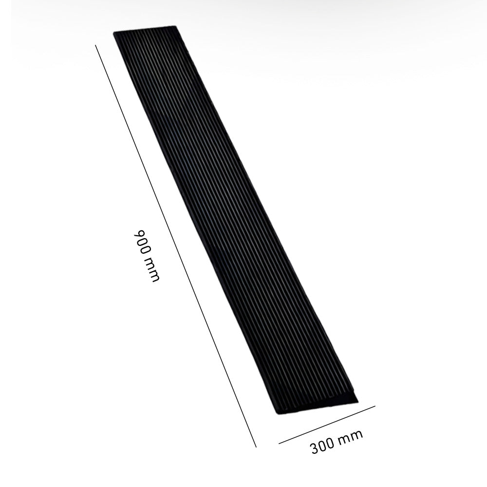 Heeve® 900mm Indoor Self-Adhesive Flexible Coloured Threshold Ramp