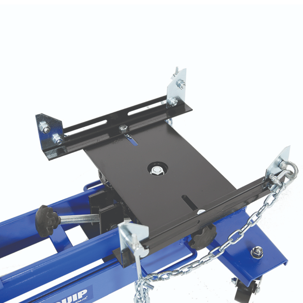 TradeQuip Workshop Equipment TradeQuip Professional High-Lift Transmission Jack, 1 Tonne