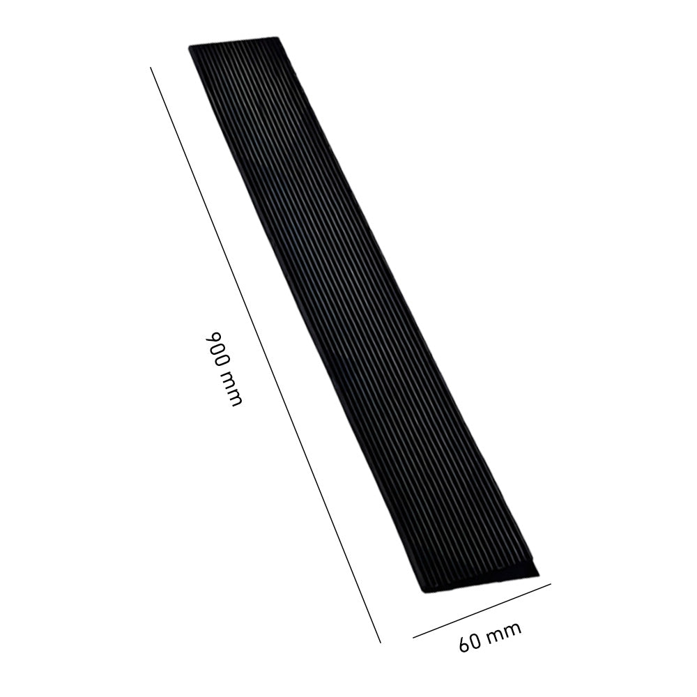 Heeve® 900mm Indoor Self-Adhesive Flexible Coloured Threshold Ramp