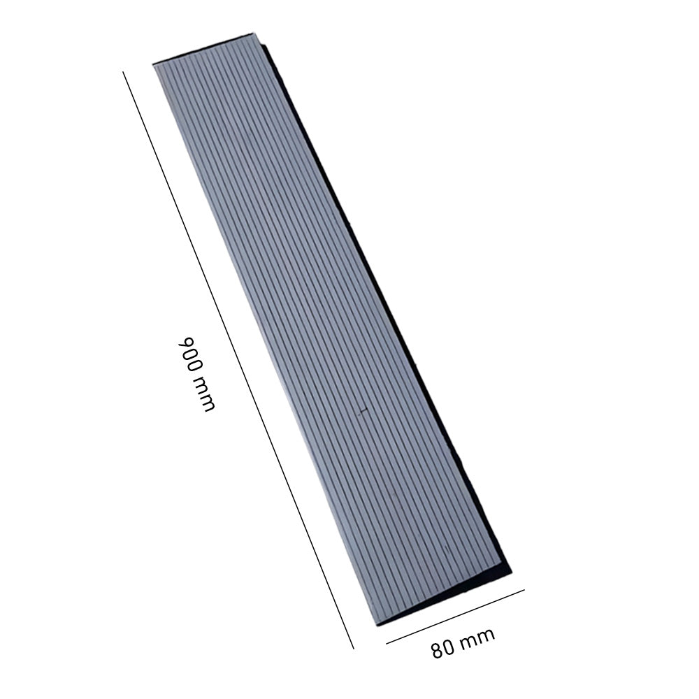 Heeve® 900mm Indoor Self-Adhesive Flexible Coloured Threshold Ramp