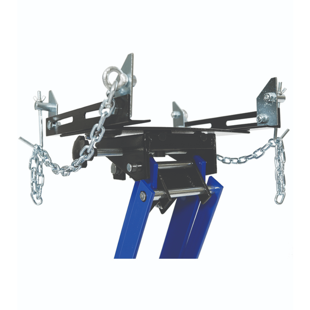 TradeQuip Workshop Equipment TradeQuip Professional High-Lift Transmission Jack, 1 Tonne