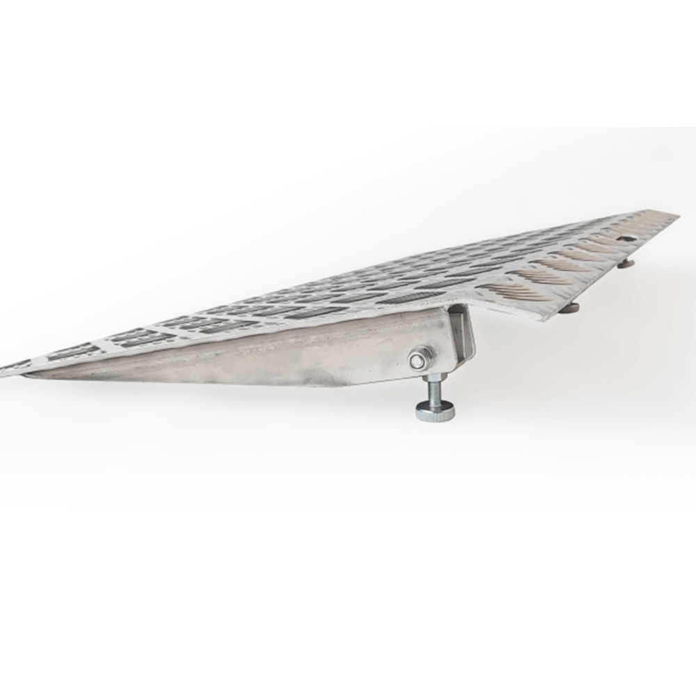 Heeve® Aluminium Adjustable Self-Supporting Threshold Ramp