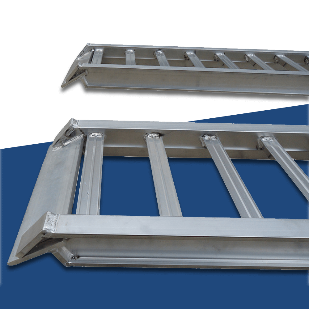 Heeve 4 Tonne 3.5m x 450mm Aluminium Loading Ramps