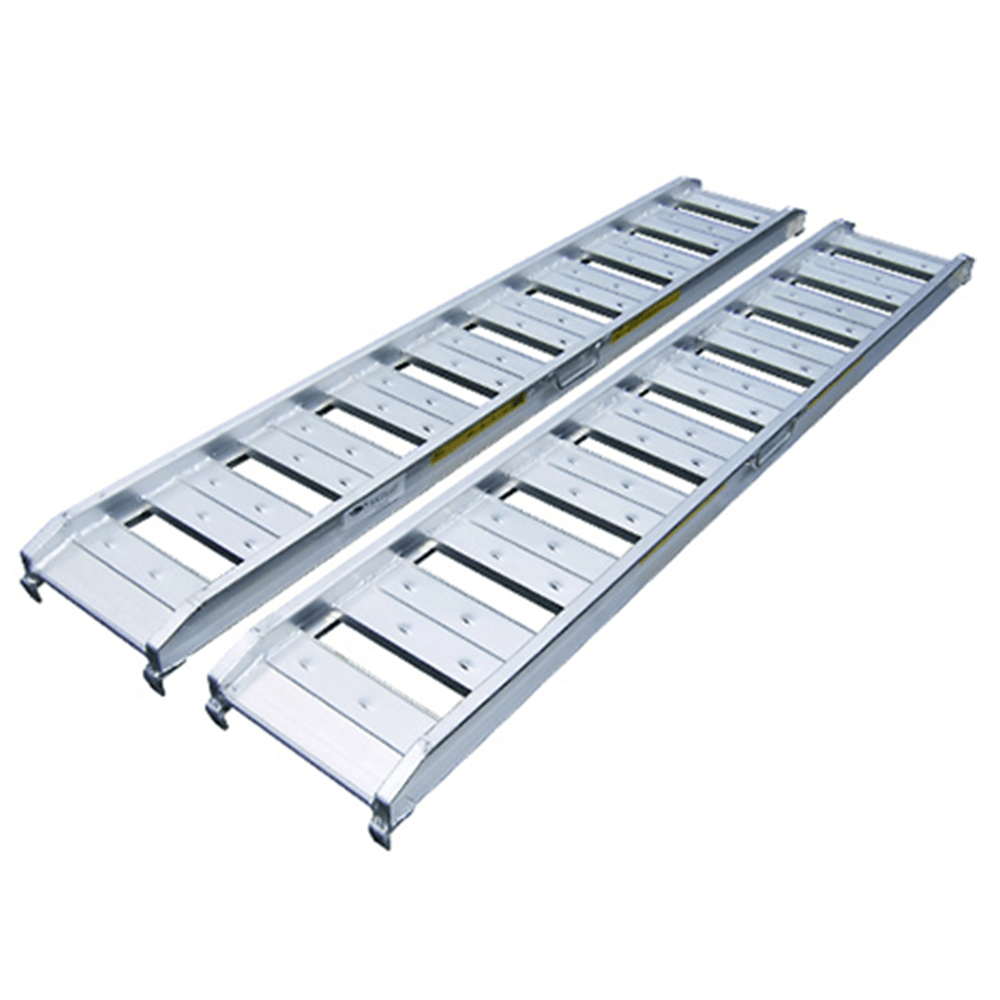 Heeve 2.4 Tonne x 445mm Aluminium Loading Ramps