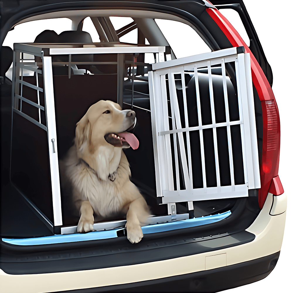 Heeve Aluminium Portable Pet Cage