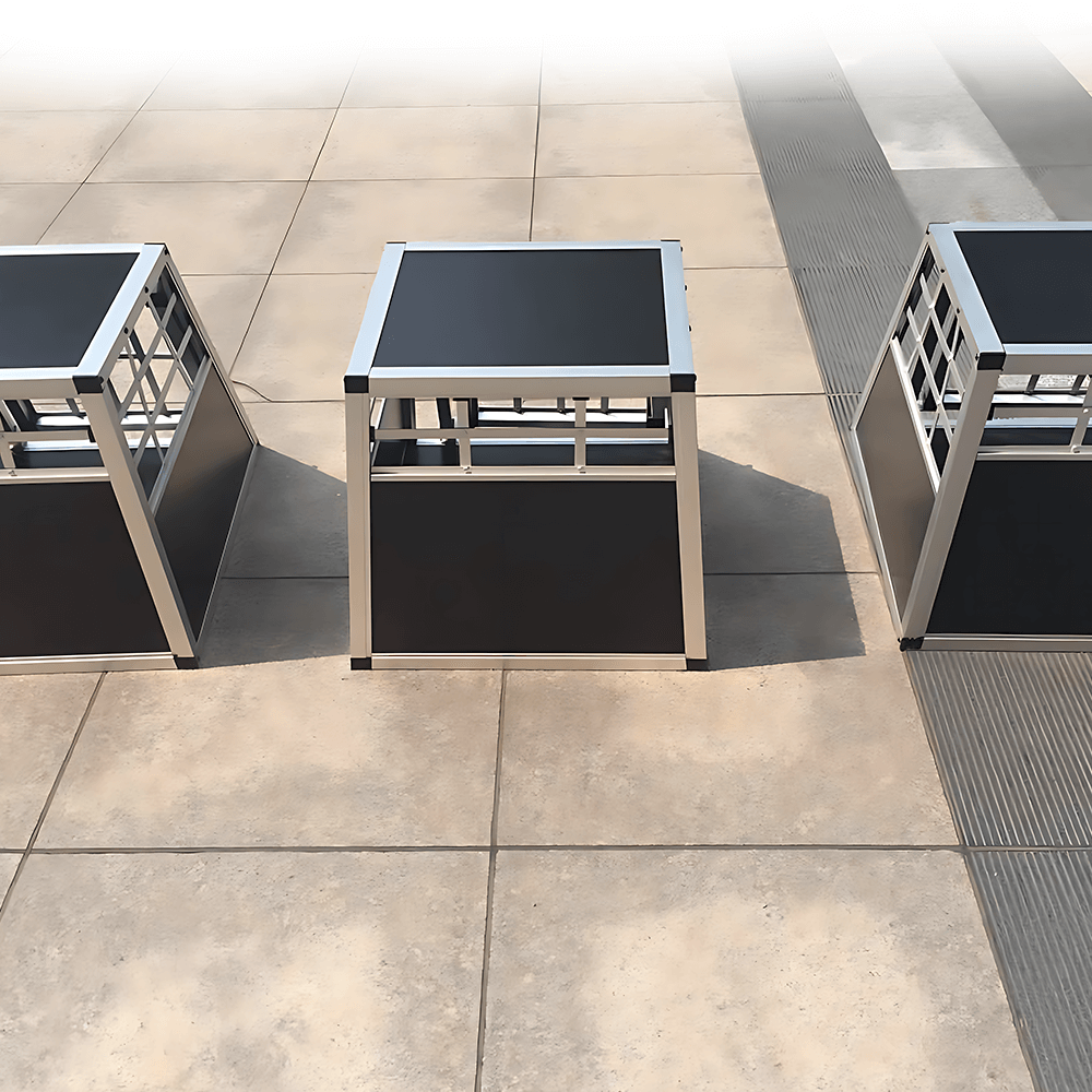 Heeve Aluminium Portable Pet Cage