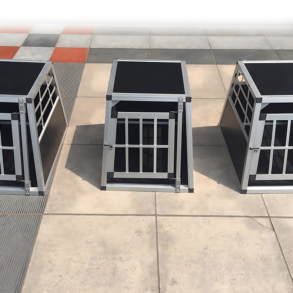 Heeve Aluminium Portable Pet Cage