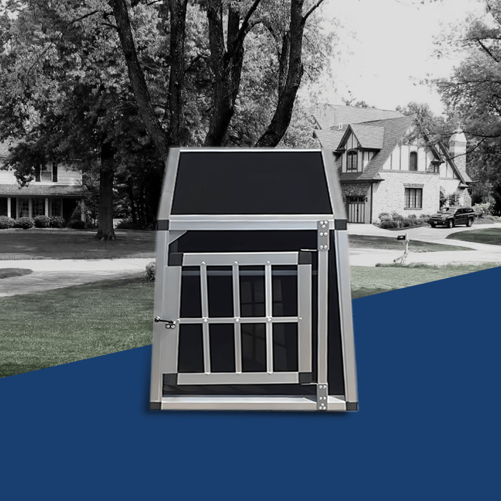 Heeve Aluminium Portable Pet Cage