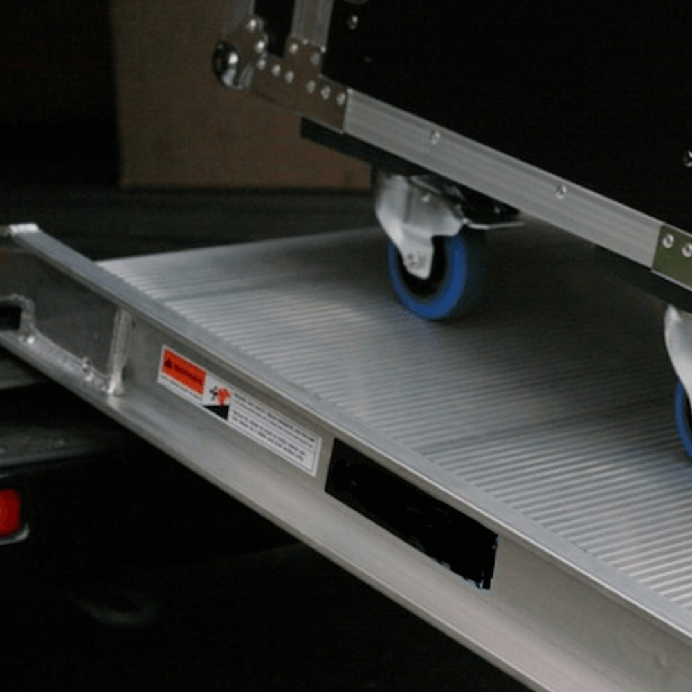 Heeve 2.4m x 920mm 750kg Aluminium Removalist Walk Ramp