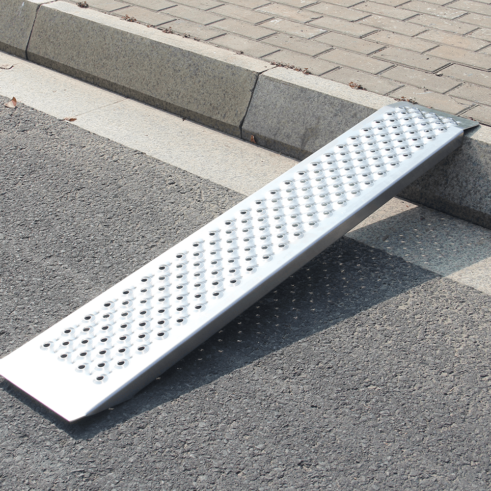 Heeve 1.5m x 400kg Aluminium Rigid ATV/UTV Ramps