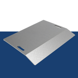 Barrier Group Steel Driveway Kerb Plate 600mm x 740mm - Galvanised