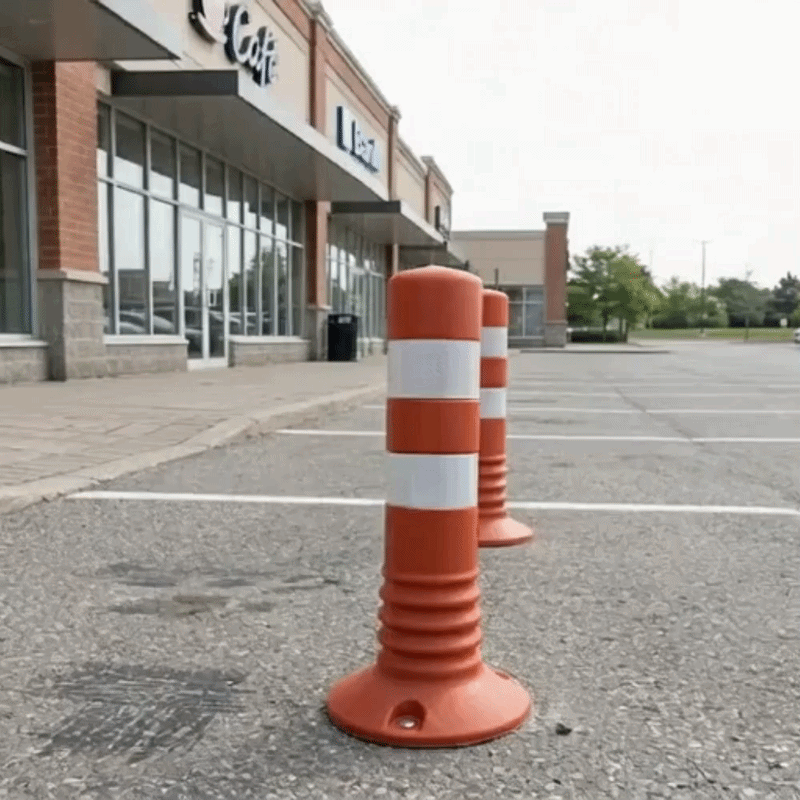Base Guard PU Flexible Warning Post Bollard