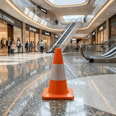 Base Guard Reflective Traffic Cone