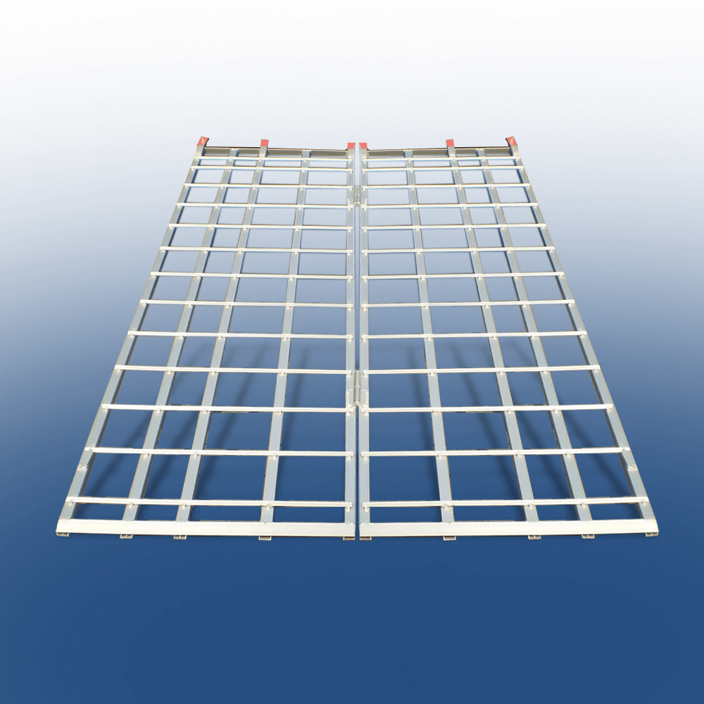 Heeve 500kg 1.8m Bifold Aluminium ATV/UTV Loading Ramp
