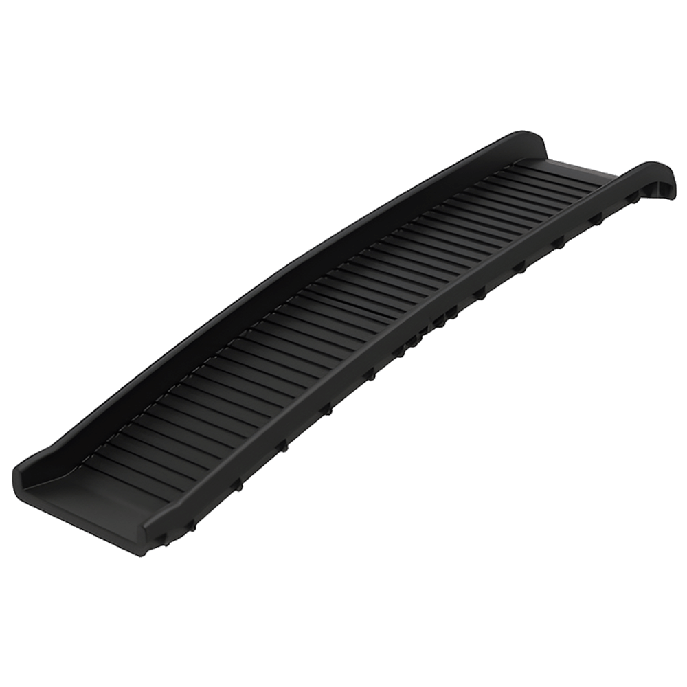Furtastic Foldable Vehicle Pet Ramp - Black