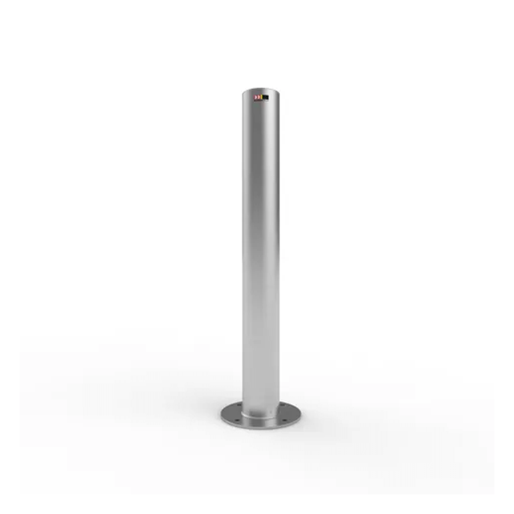 Barrier Group Traffic Control & Parking Equipment 140mm Surface Mount Barrier Group Architectural Designer Bollard - Stainless Steel