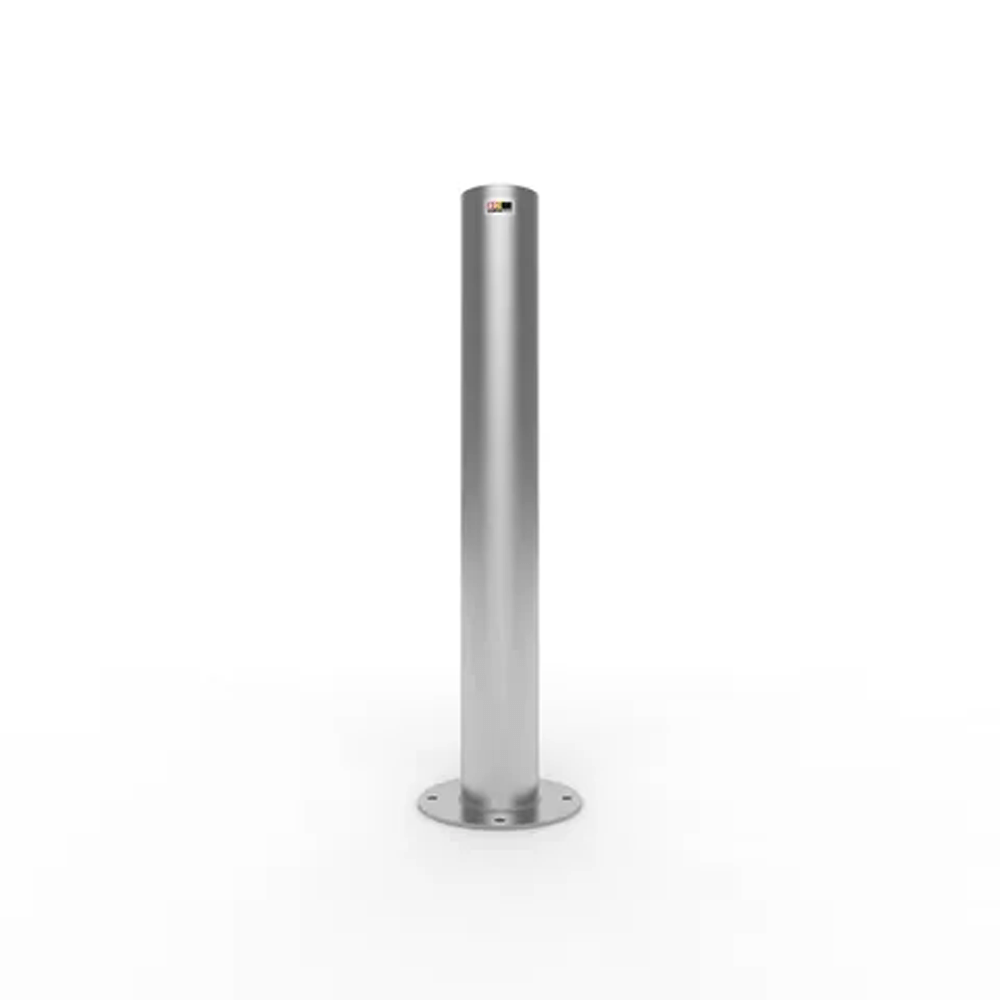 Barrier Group Traffic Control & Parking Equipment 168mm Surface Mount Barrier Group Architectural Designer Bollard - Stainless Steel