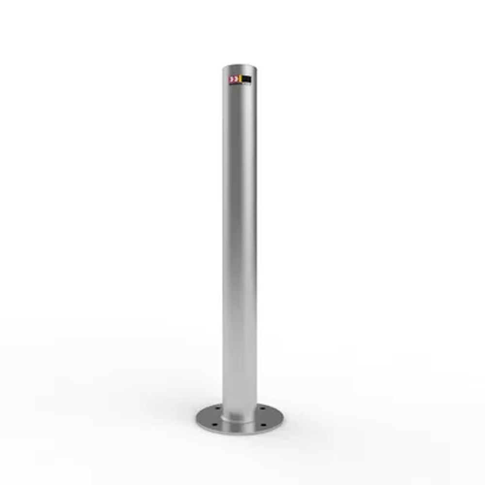 Barrier Group Traffic Control & Parking Equipment 90mm Surface Mount Barrier Group Architectural Designer Bollard - Stainless Steel