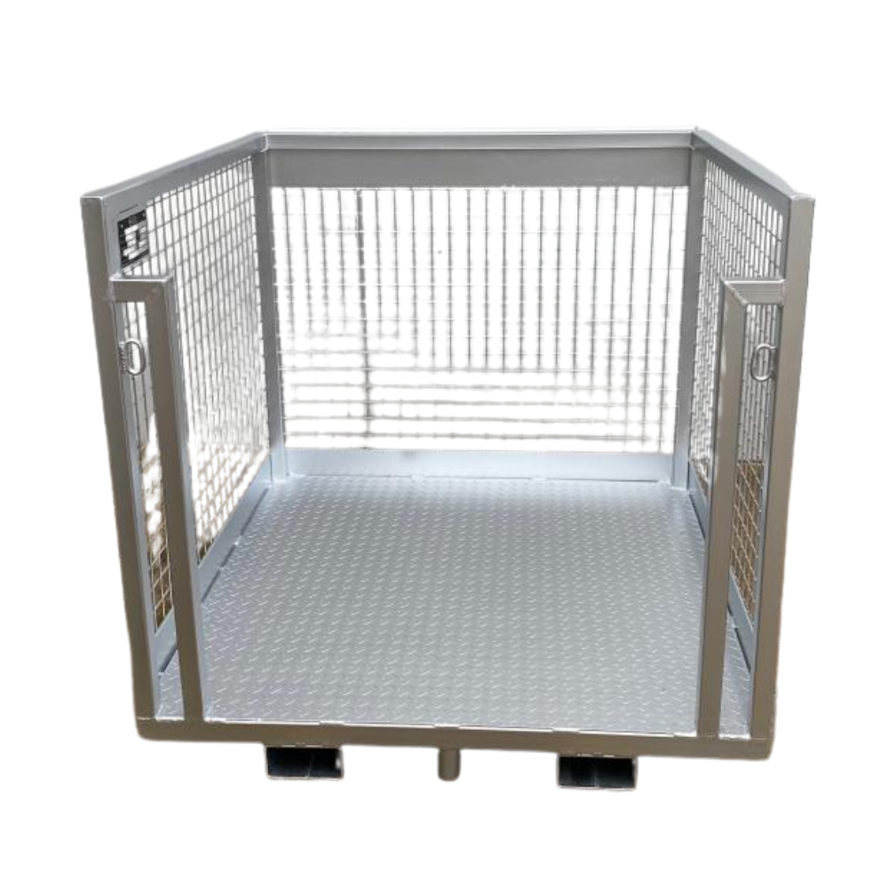 DHE Australian Made Forklift Stock Picking Cage